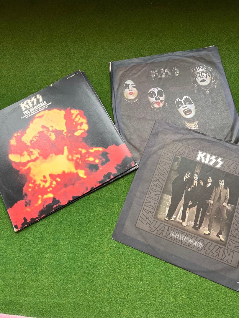 KISS レコード 2枚セット