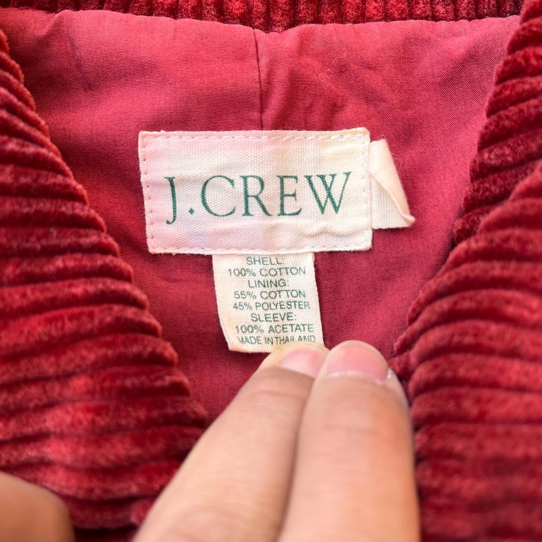 90s 00s J.CREW コーデュロイ カバーオール ハンティングジャケット
