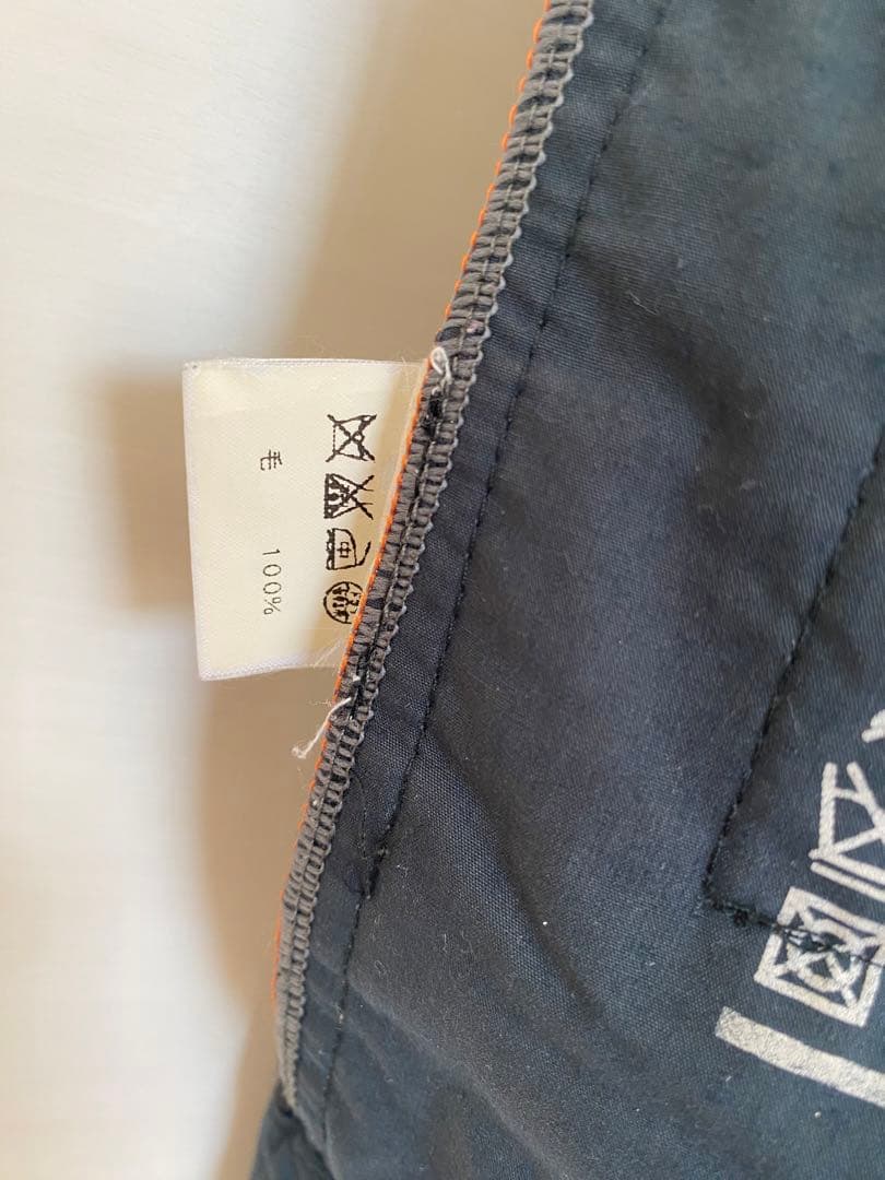 maharishi マハリシ アシンメトリーベスト イギリス製 S サイズ