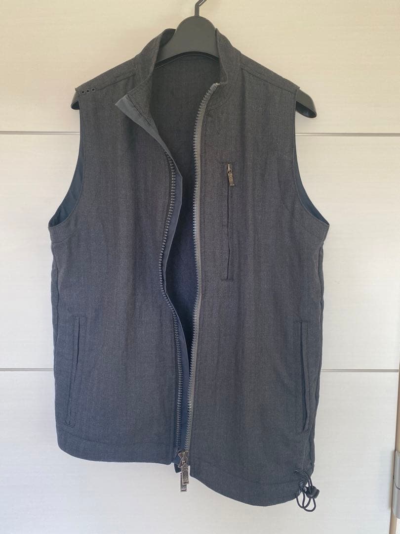 maharishi マハリシ アシンメトリーベスト イギリス製 S サイズ