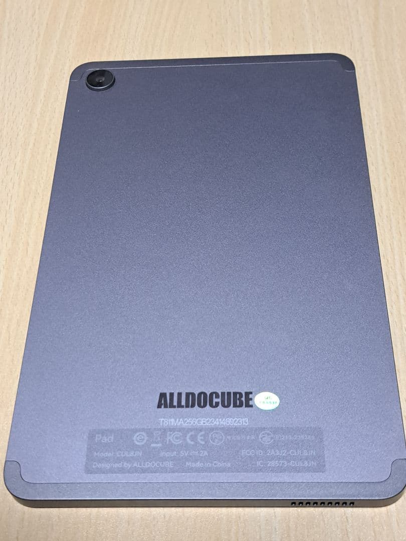 Androidタブレット本体 ALLDOCUBE iPlay50 mini Pro 256GB