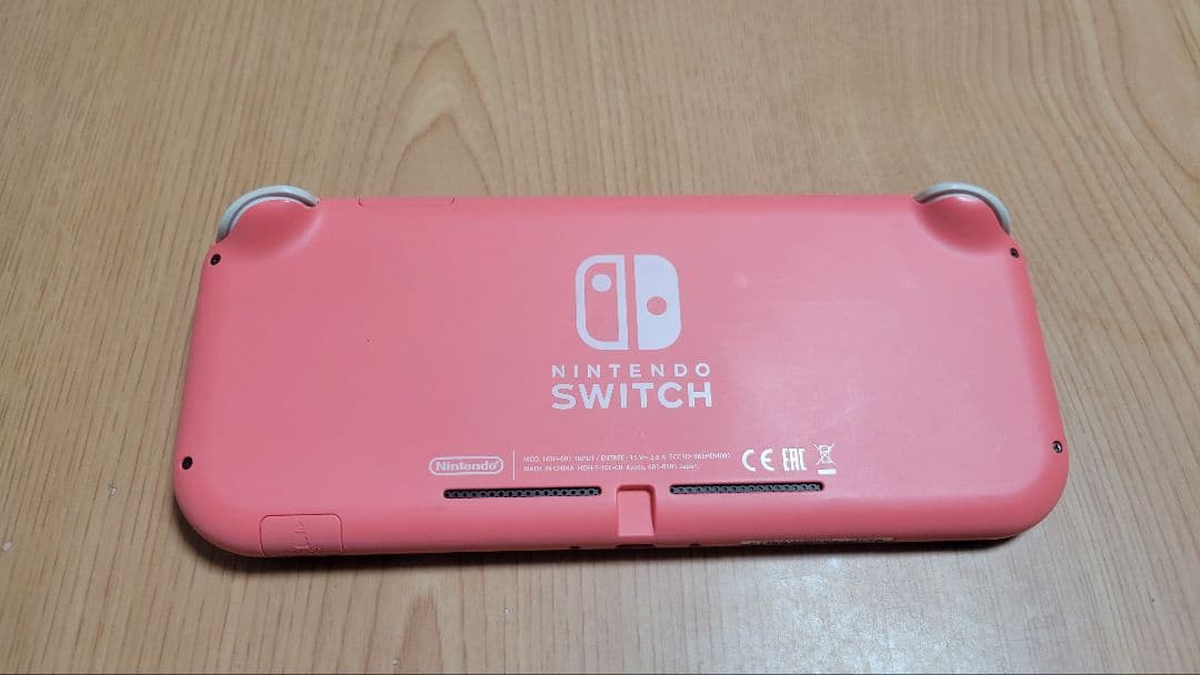 Nintendo Switch Lite ピンク 本体 ジャンク