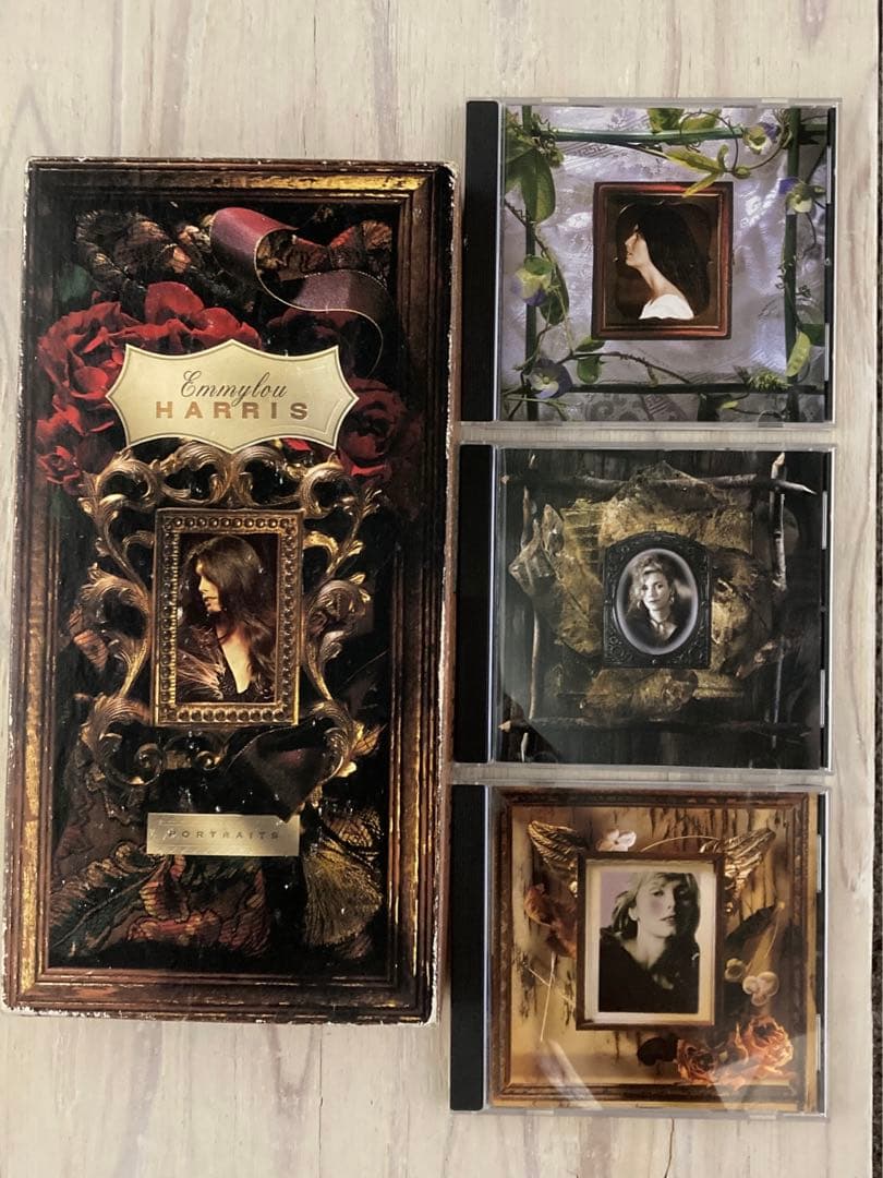 CD Emmylou HARRIS PORTRAITS  3枚組　全61曲