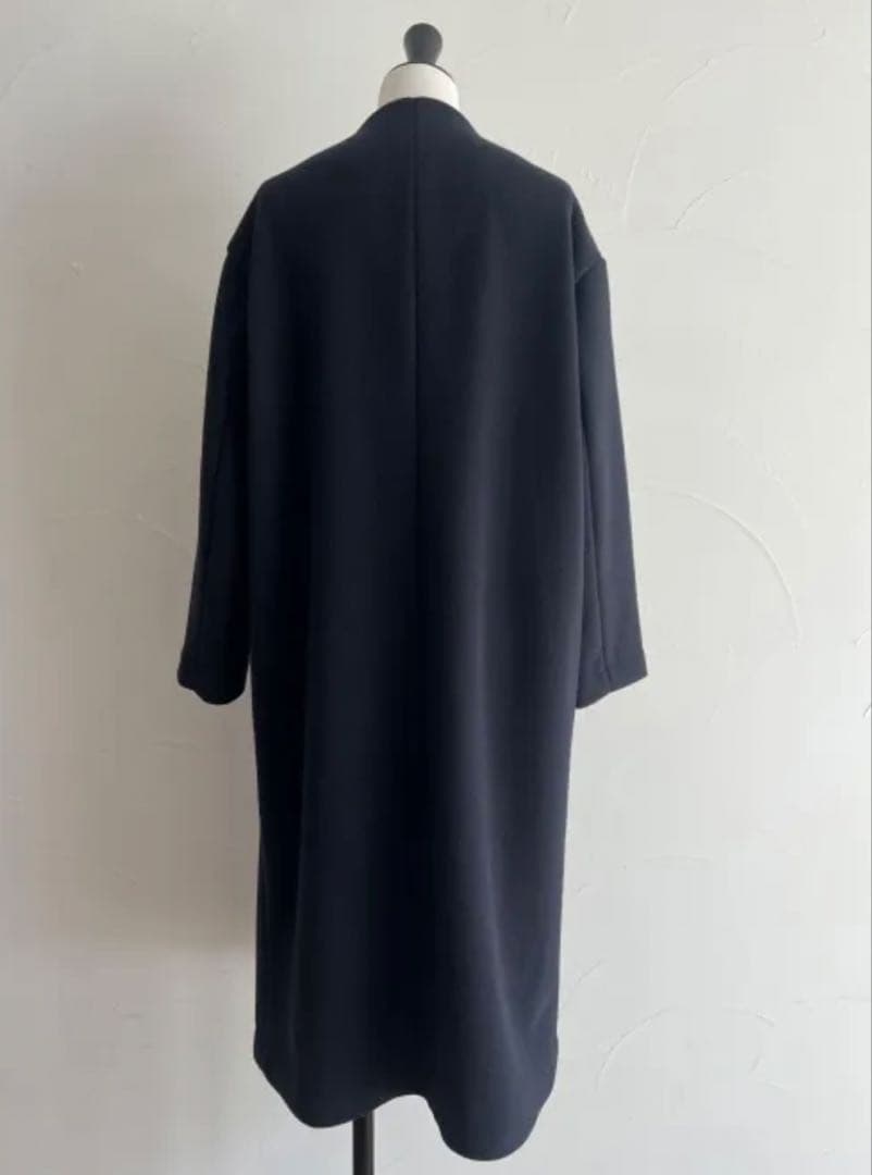 超美品　JULY NINE ノーカラーコート