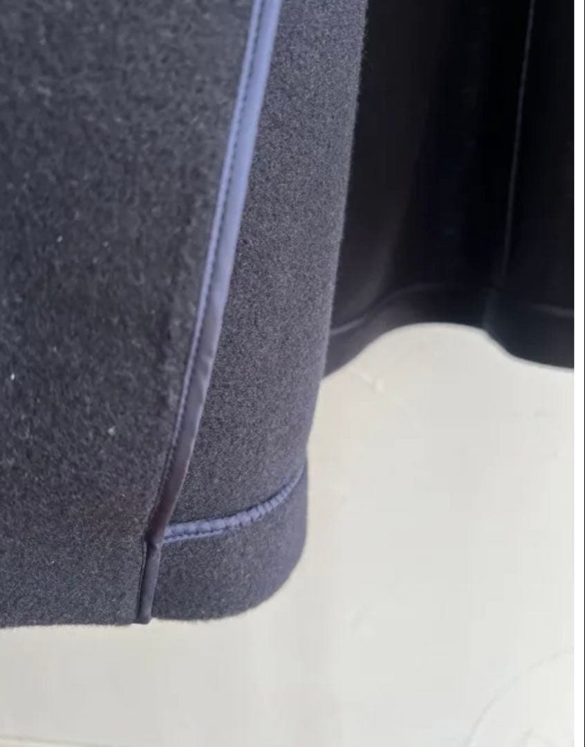 超美品　JULY NINE ノーカラーコート