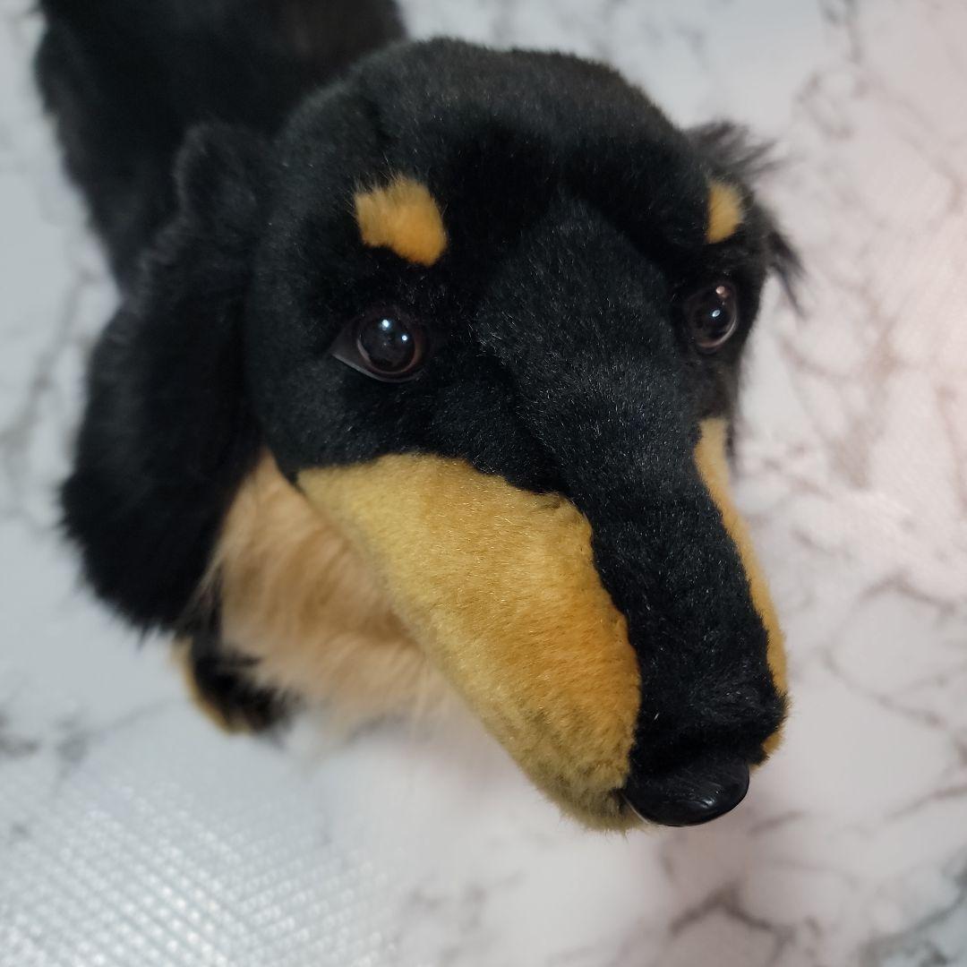 HANSA ハンサ　ダックスフント ぬいぐるみ 約30cm