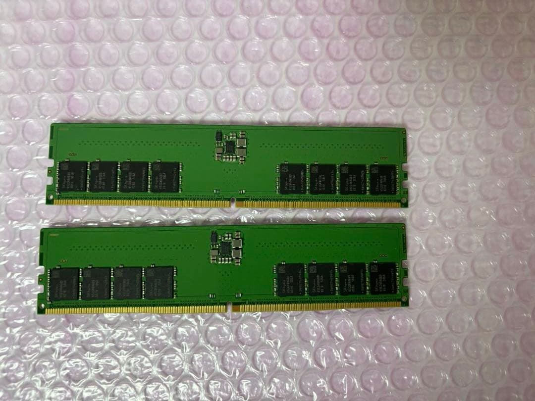 SKhynix　DDR5-5600 メモリー 32GB(16GB×2)