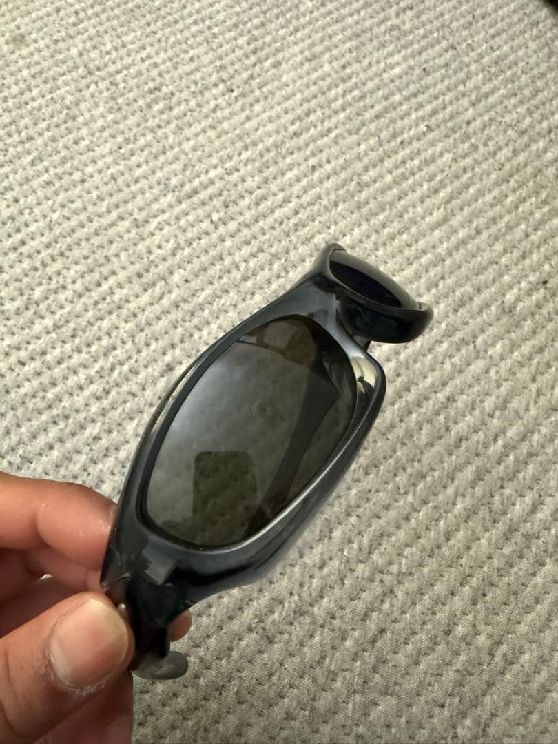 Oakley Monster Dog サングラス クリスタルブラック