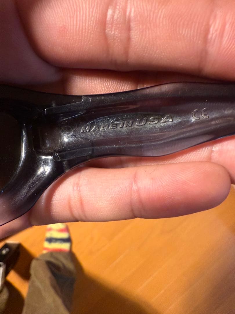 Oakley Monster Dog サングラス クリスタルブラック