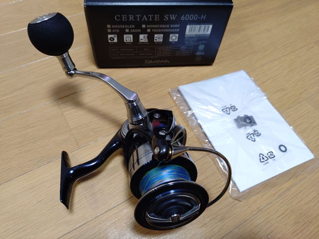 Naダイワ　21セルテートSW6000-H スピニングリール