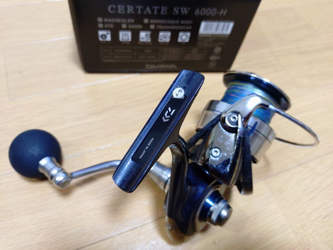 Naダイワ　21セルテートSW6000-H スピニングリール