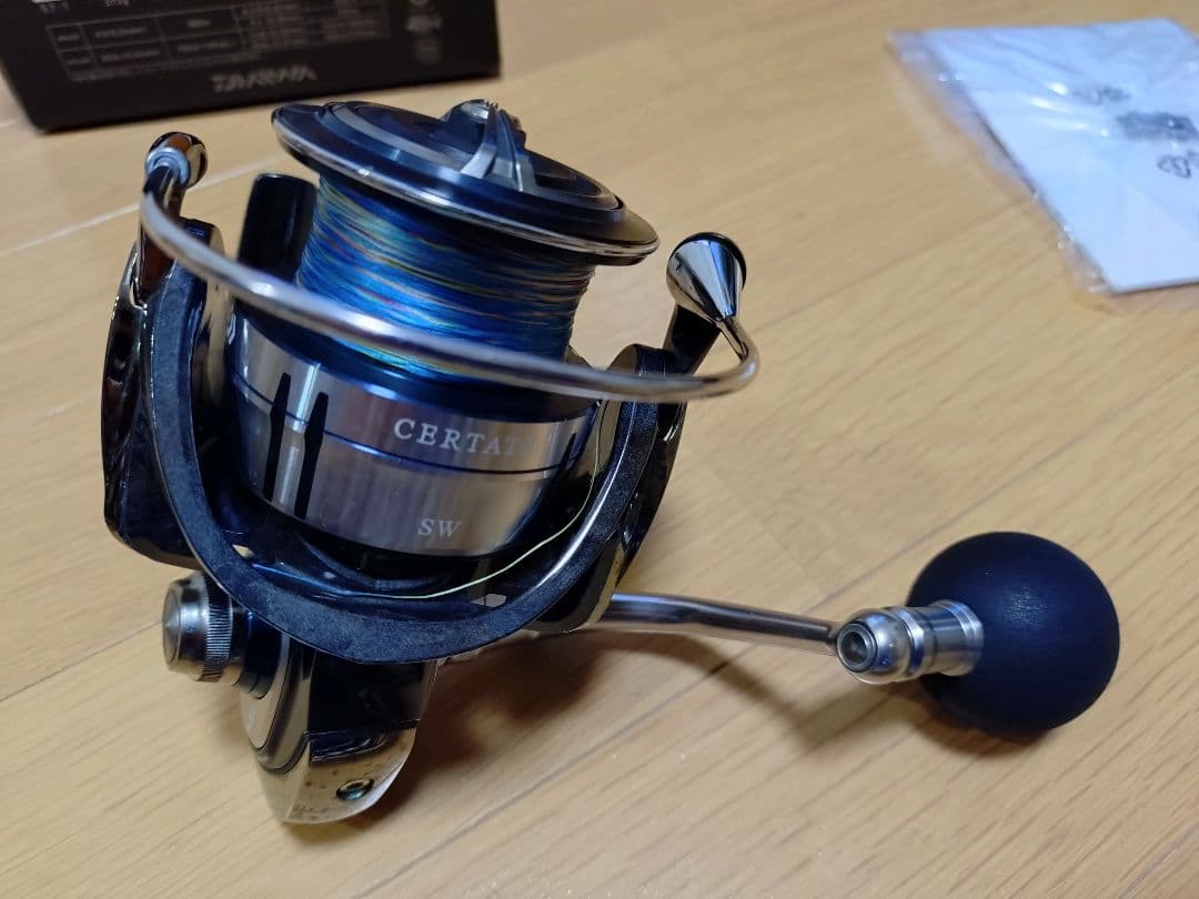 Naダイワ　21セルテートSW6000-H スピニングリール