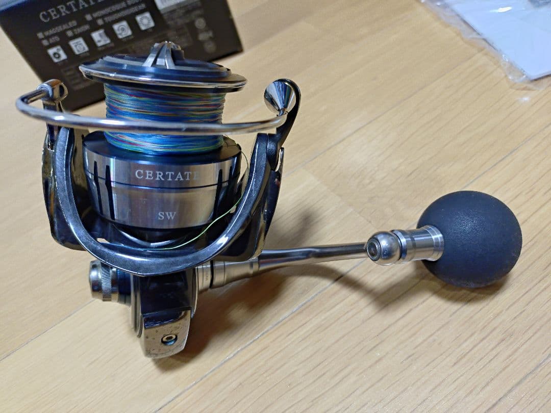 Naダイワ　21セルテートSW6000-H スピニングリール