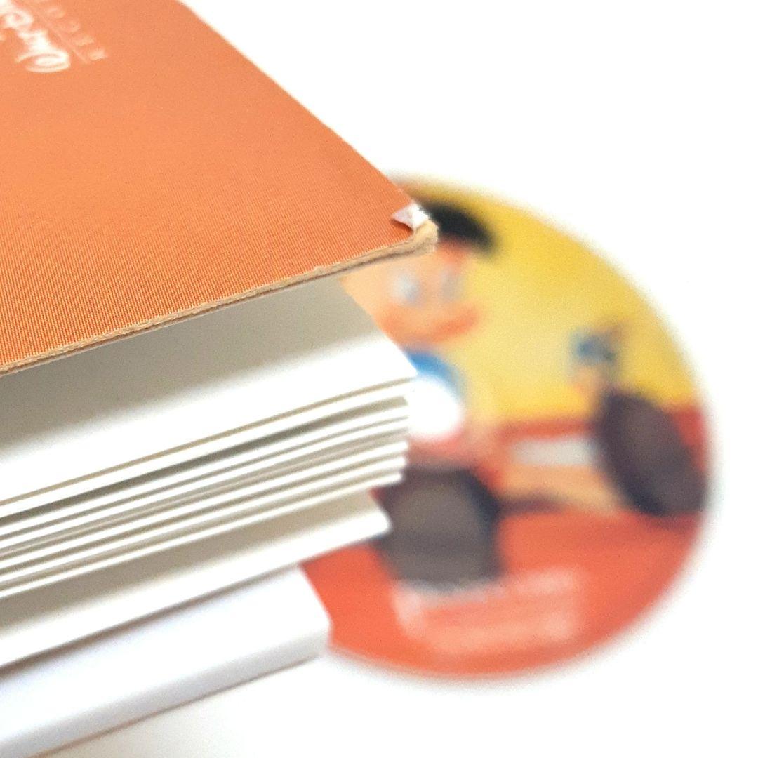 Disney PINOCCHIO フランス語朗読CD ブックレット付き ピノキオ