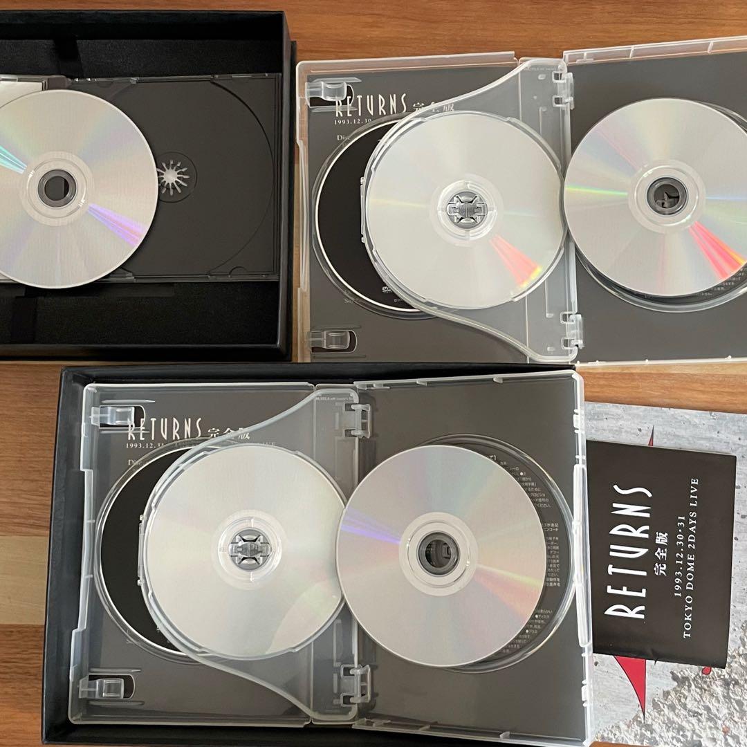 XJAPAN コレクションBOX DVD 2セット