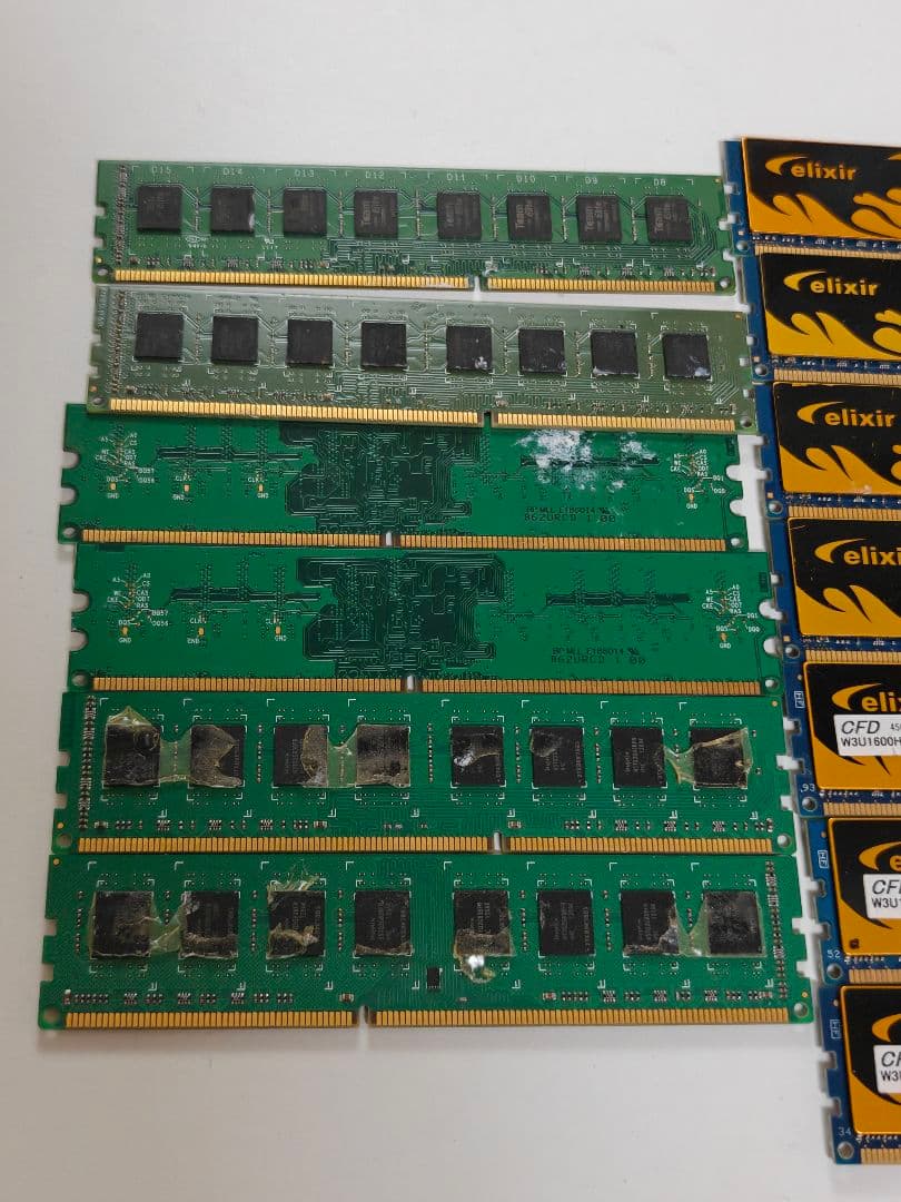 DDR3 DDR2 メモリ まとめ売り Corsair ADATA