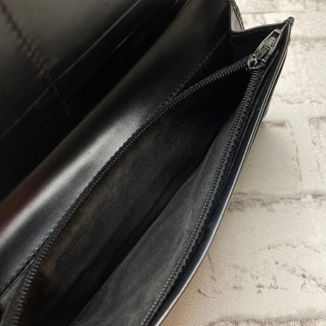 【美品】CELINE　セリーヌ★二つ折り長財布　マカダム柄　PVC　ウォレット