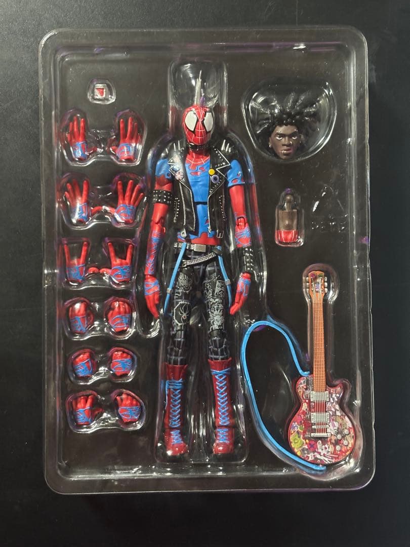 S.H.Figuarts スパイダー・パンク （オマケ付き）