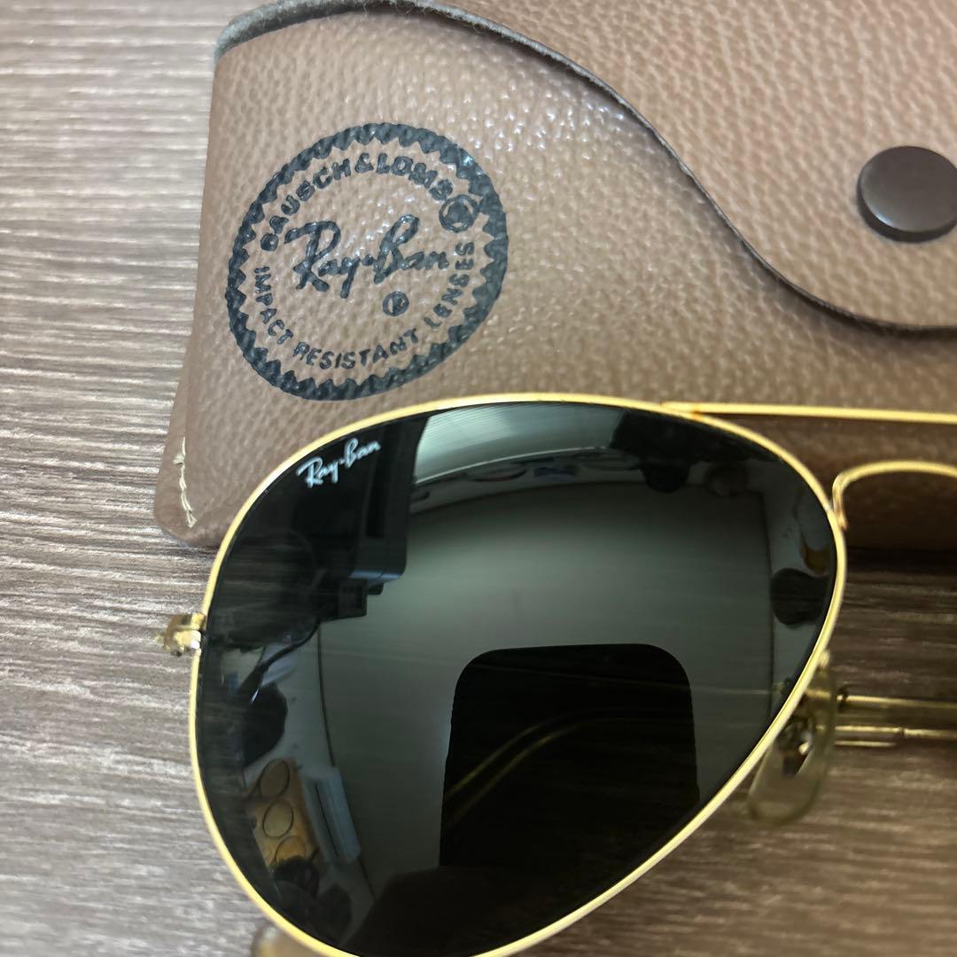 Ray-Ban ティアドロップ サングラス　ヴィンテージ