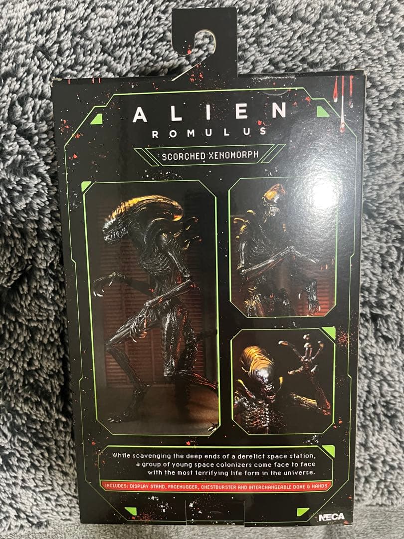 ALIEN: ROMULUS Scorched Xenomorph フィギュア