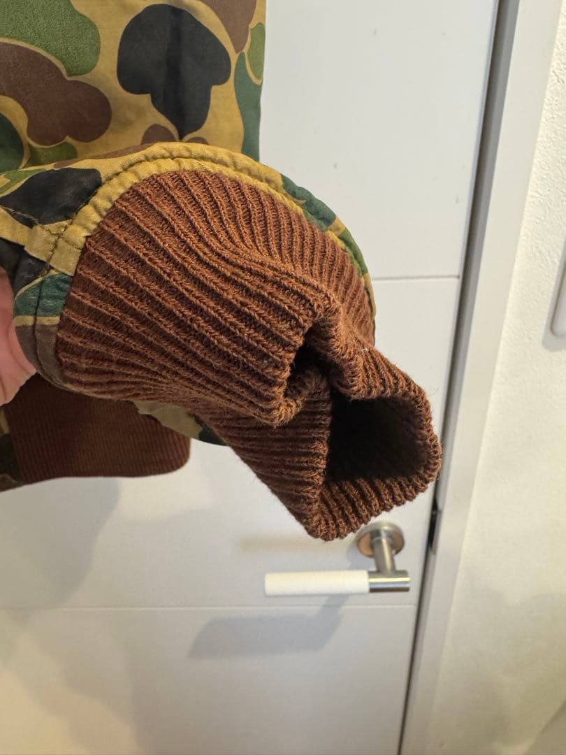 RRL RALPHLAURENリバーシブルジャケット　ダック生地　迷彩　DUCK