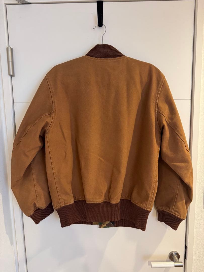 RRL RALPHLAURENリバーシブルジャケット　ダック生地　迷彩　DUCK