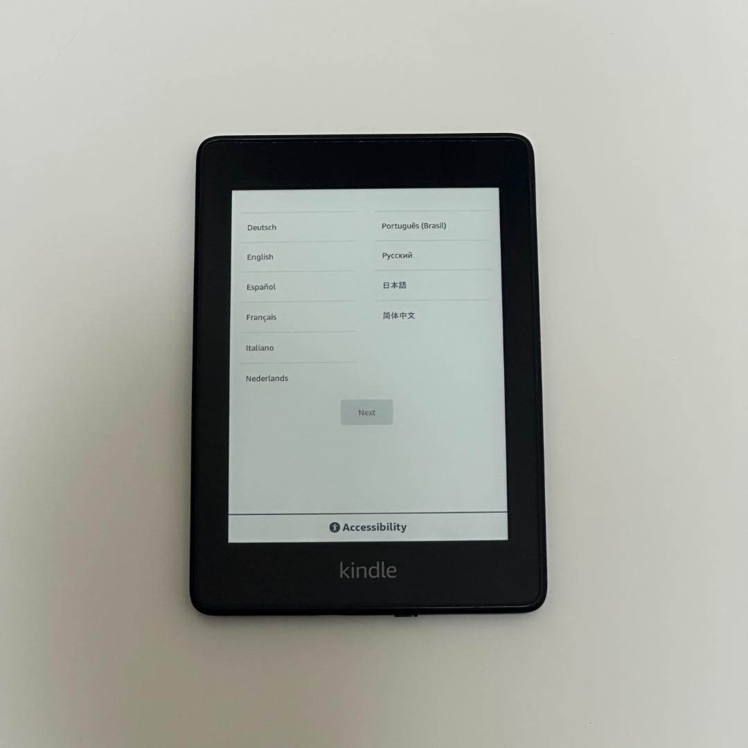 Kindle Paperwhite 第10世代（カバー・保護フィルム付き）