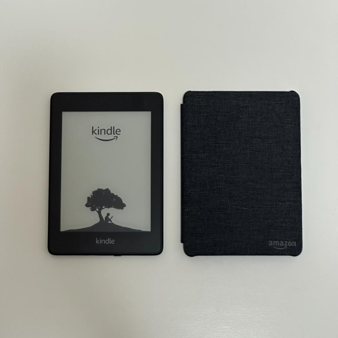 Kindle Paperwhite 第10世代（カバー・保護フィルム付き）