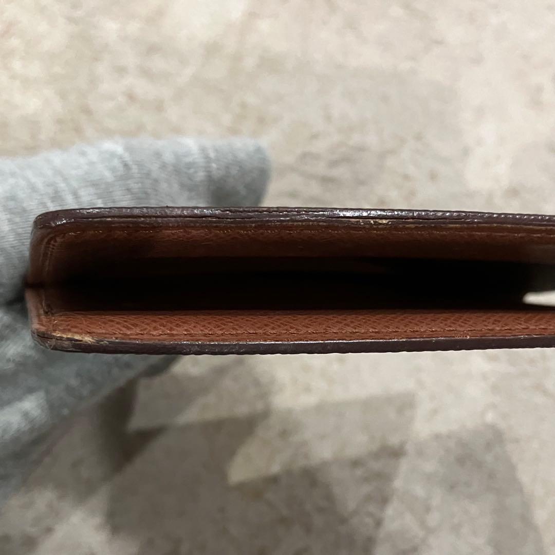 ルイヴィトン　モノグラム　名刺入れ