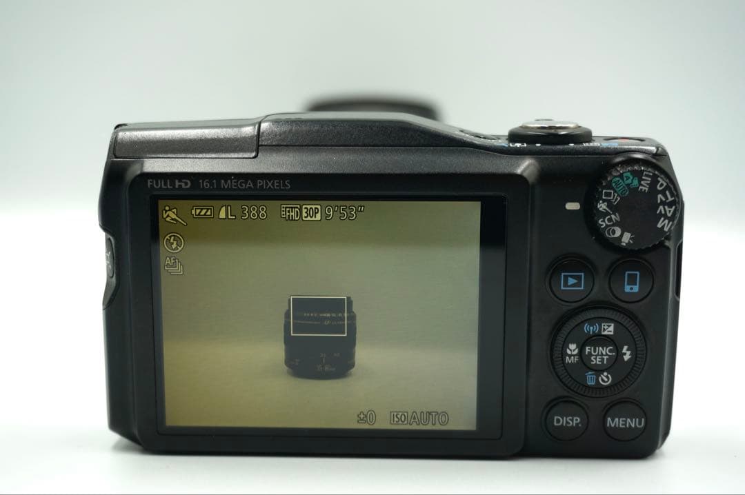 【動作確認済み】Canon PowerShot SX700HS