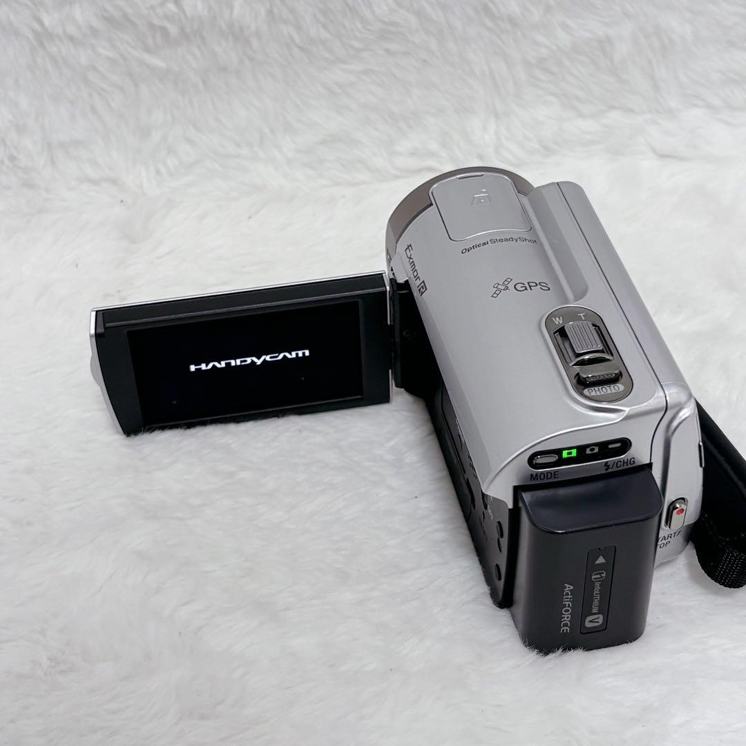 【極美品】SONY ソニー HDR-XR350V ビデオカメラ