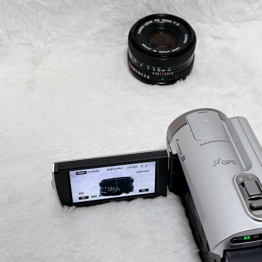 【極美品】SONY ソニー HDR-XR350V ビデオカメラ