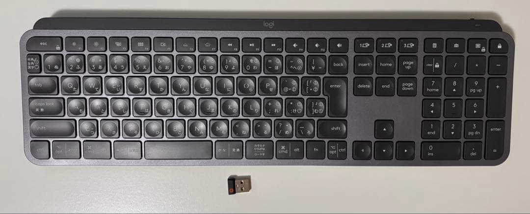 ト*キ様 Logicool MX KEYS KX800