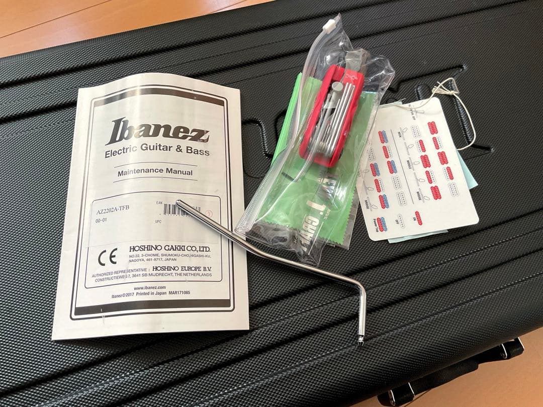 Ibanez AZ2202A 生産終了品 美品