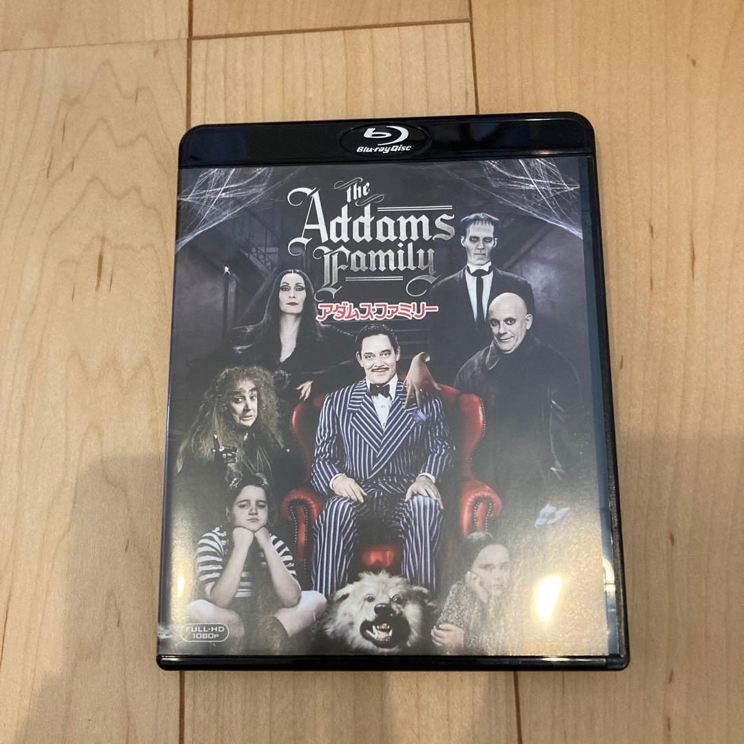 【美品】アダムス・ファミリー [Blu-ray] Amazon初回生産限定盤