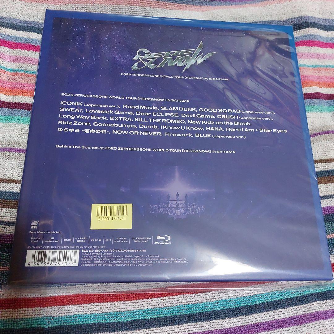 完全生産限定盤　zb1 zerobaseone Blu-ray 開封済み抜け無し