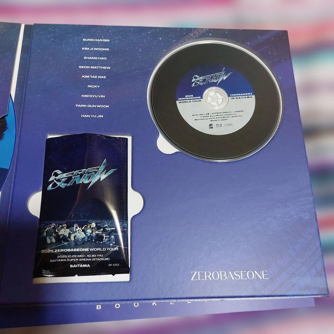 完全生産限定盤　zb1 zerobaseone Blu-ray 開封済み抜け無し