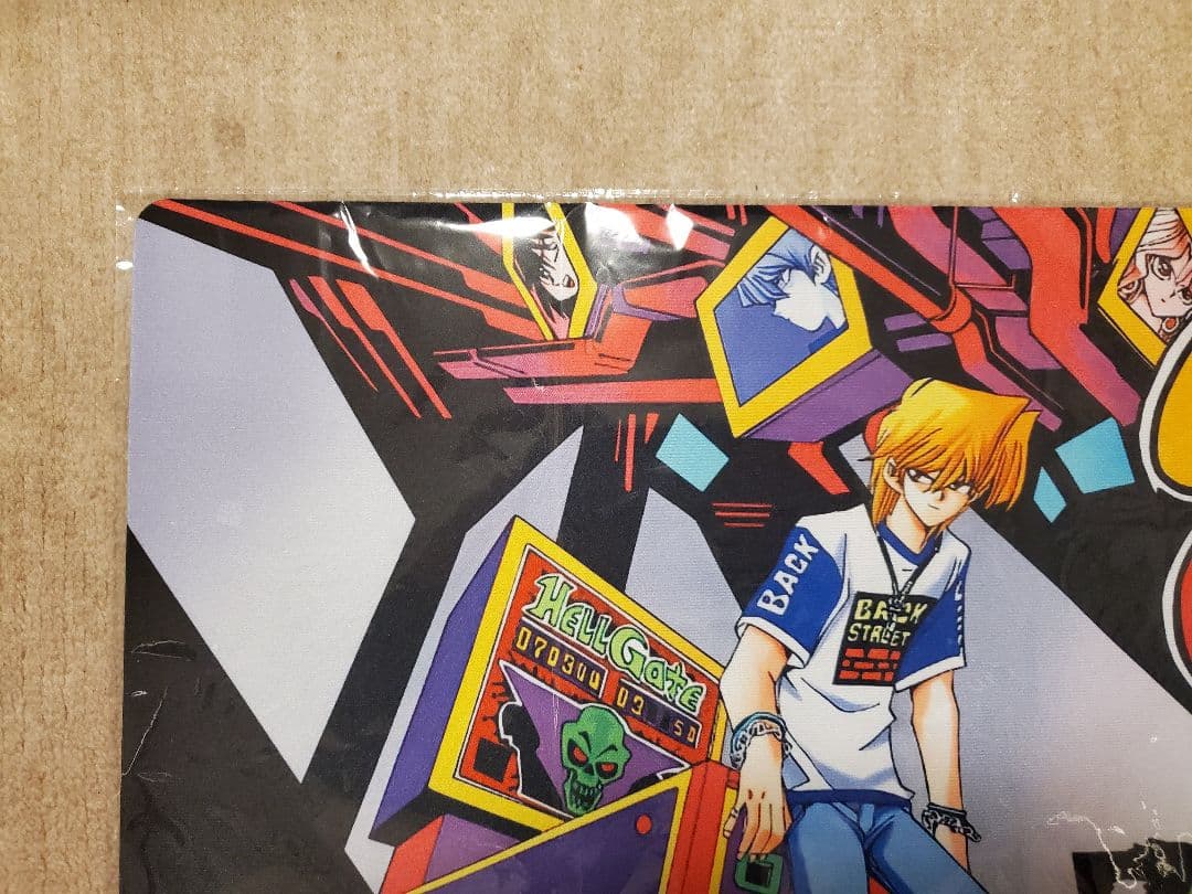く*ま様 遊戯王　プレイマット　海外　漫画キャラ　本田ヒロト