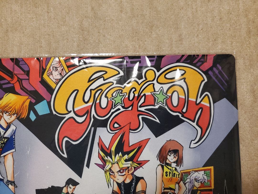 く*ま様 遊戯王　プレイマット　海外　漫画キャラ　本田ヒロト
