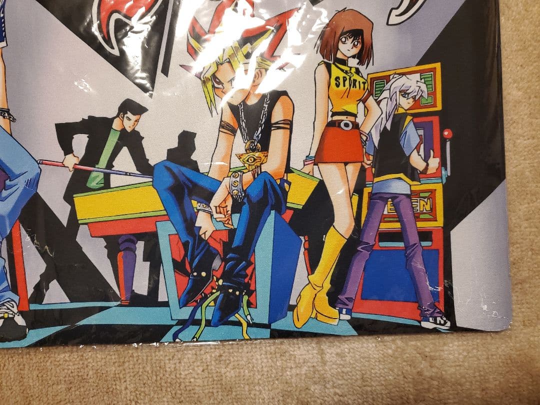 く*ま様 遊戯王　プレイマット　海外　漫画キャラ　本田ヒロト