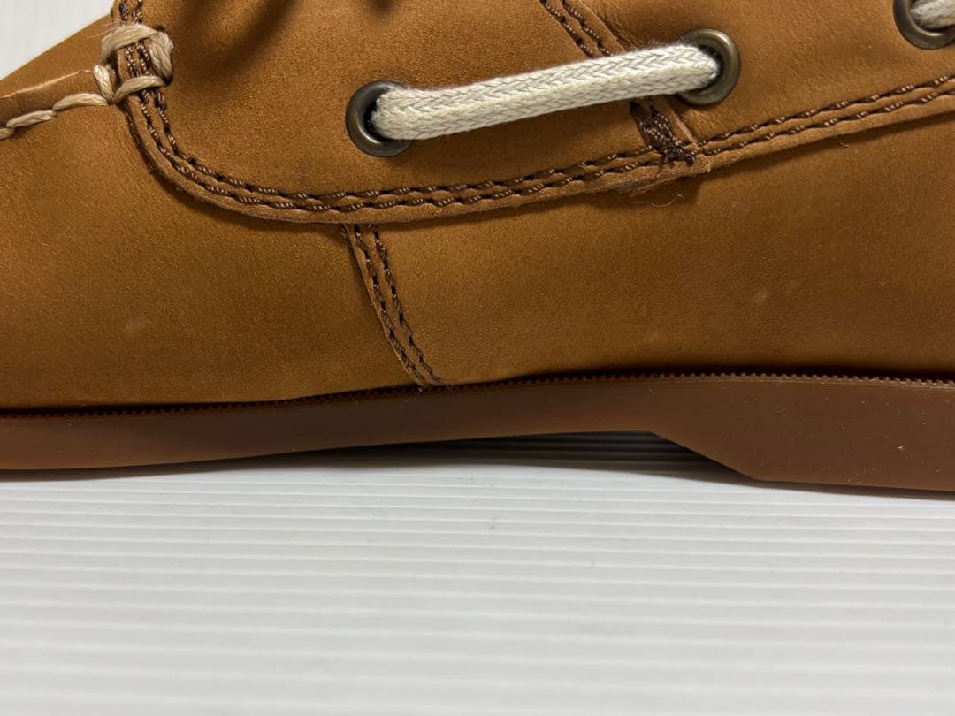 Timberland ティンバーランド ブラウン デッキシューズ 27㎝ 靴