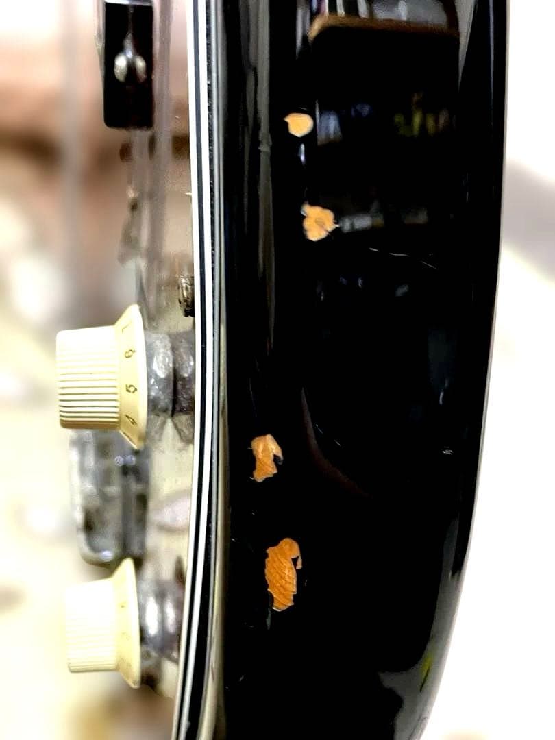 Squier エレキベース ブラック