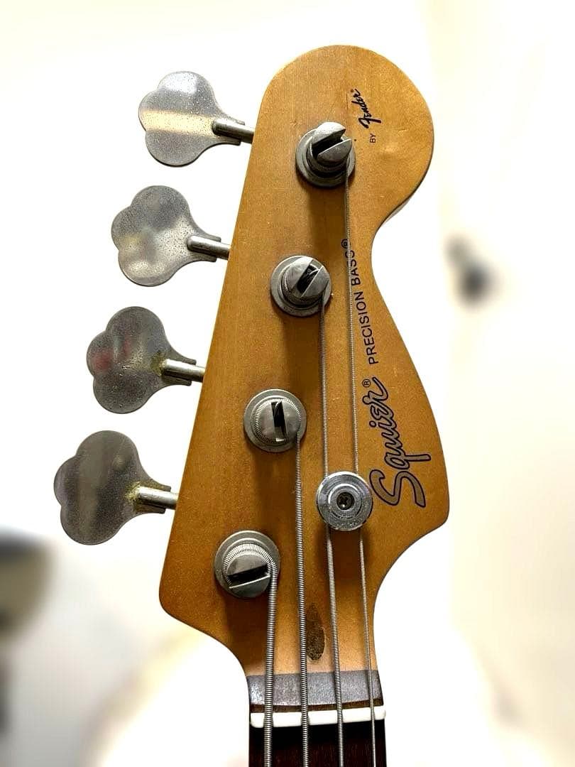 Squier エレキベース ブラック
