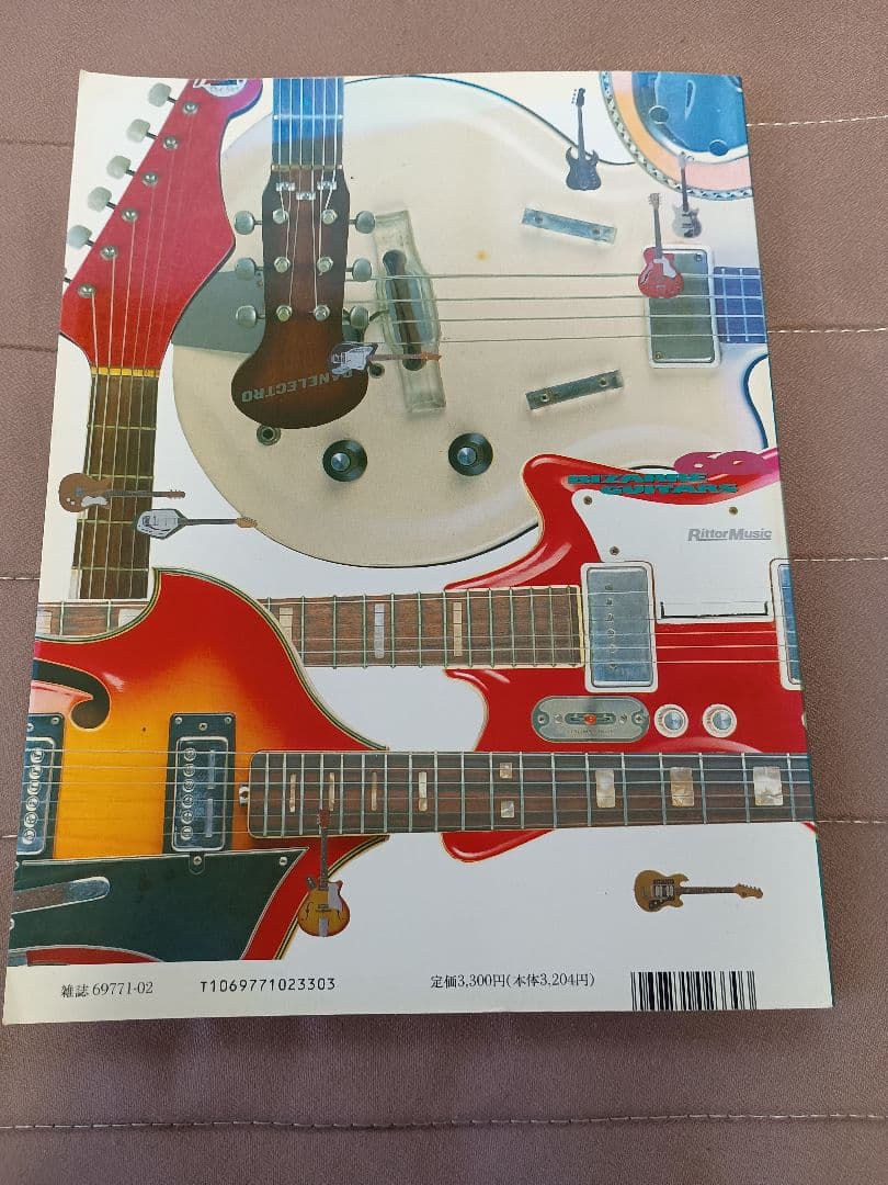 貴重 60年代 ビザールギター リットーミュージック