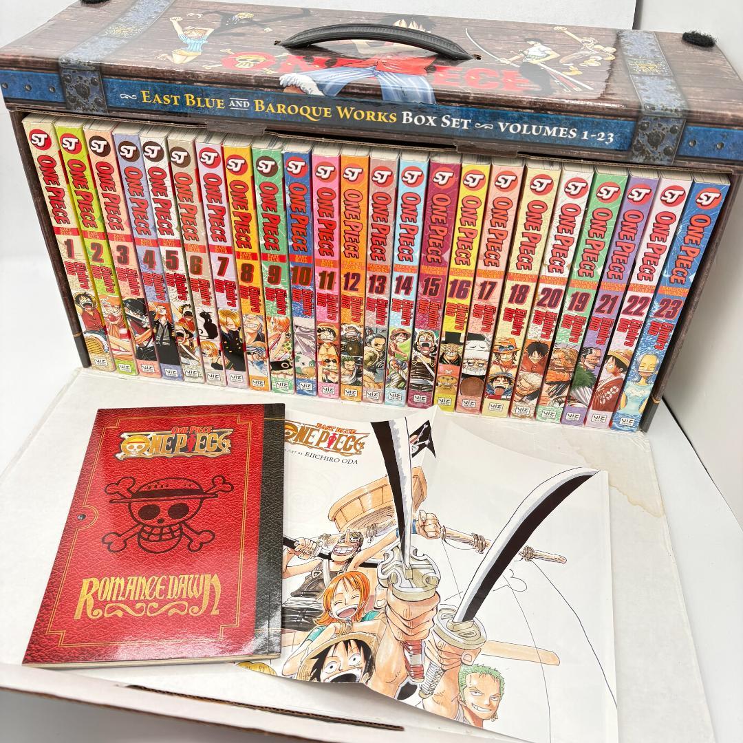 One Piece Box Set 1 英語 1-23巻 セット ワンピース