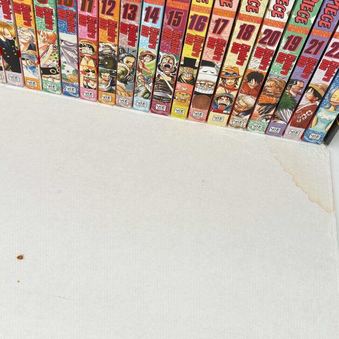 One Piece Box Set 1 英語 1-23巻 セット ワンピース