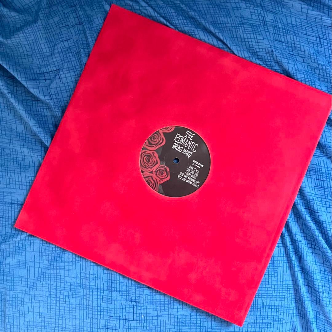 洋楽 Bruno Mars THE ROMANTIC FIRST PRESSING
