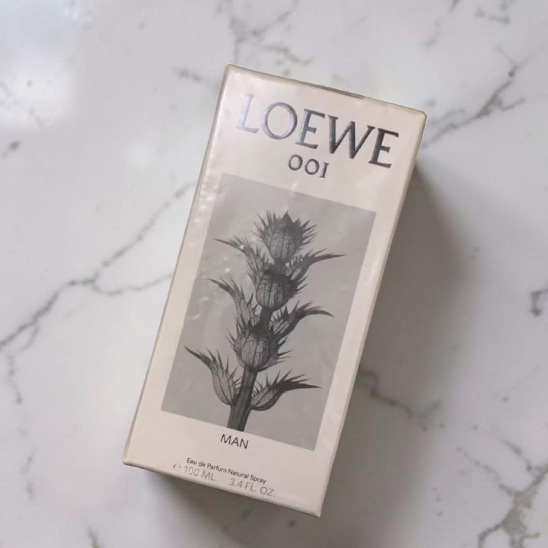 新品未使用 ロエベ 001 マン EDP 100ml