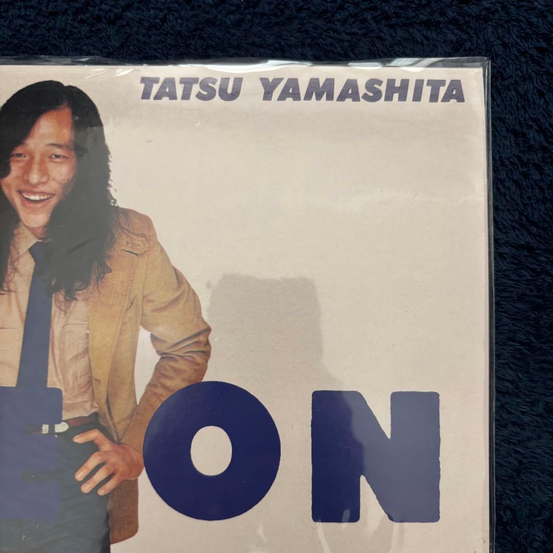 山下達郎　レコード3枚セット