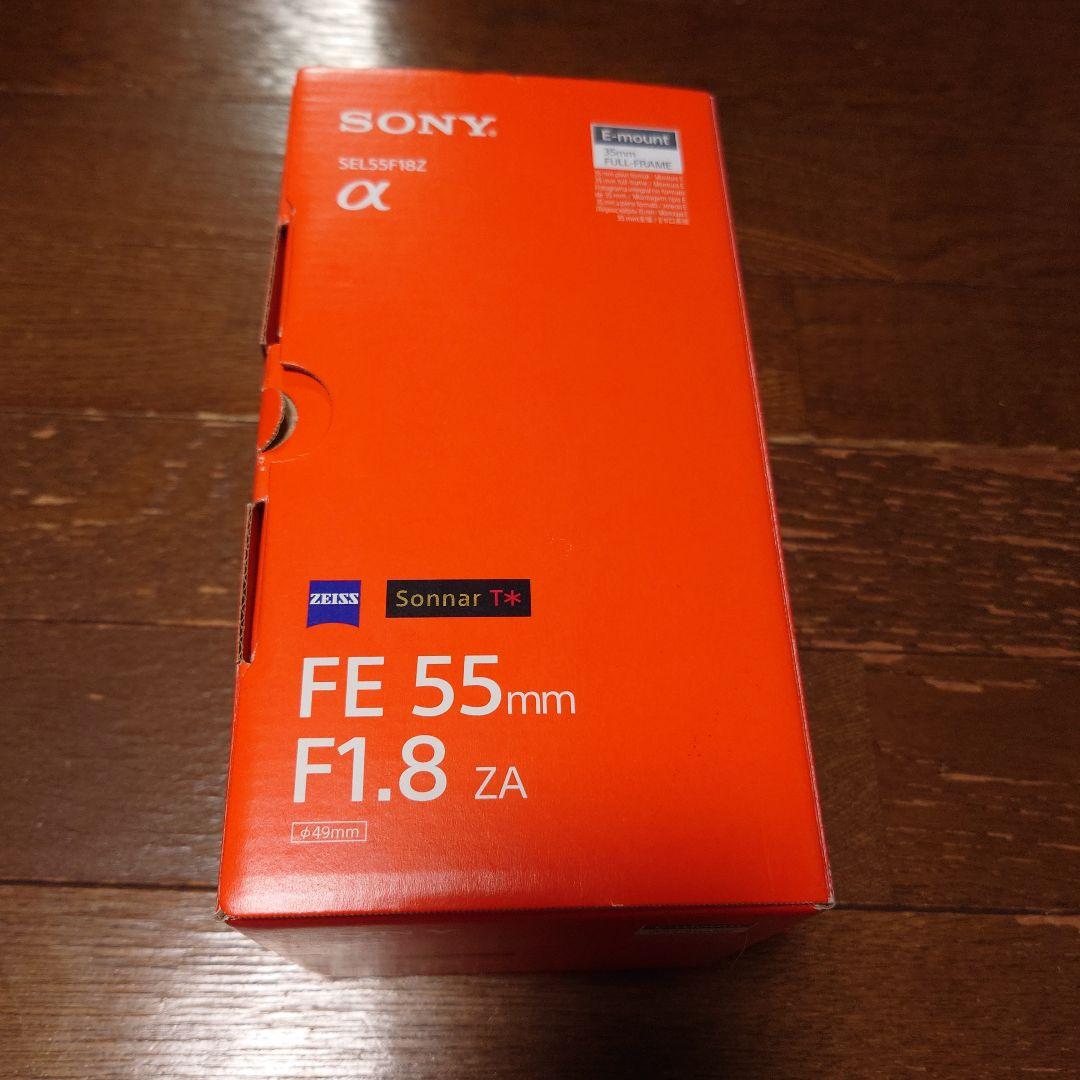 ソニー SONY Sonnar T* FE 55mm F1.8 ZA
